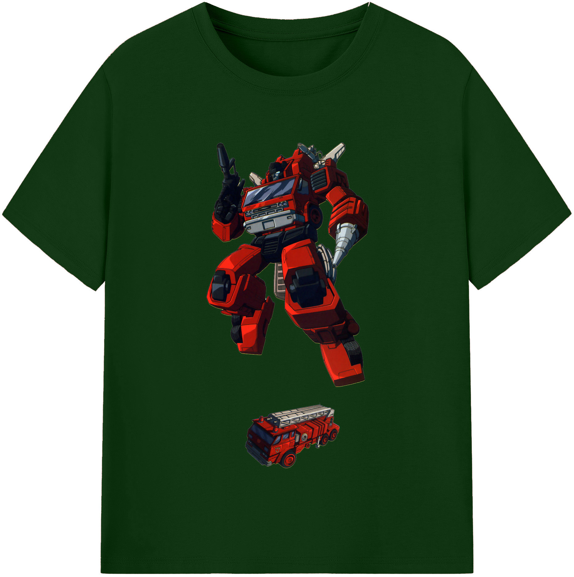 （画像用）  綿100％半袖Tシャツ（フロントプリント）